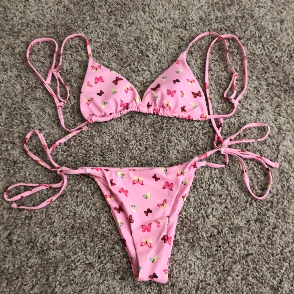 Butterfly bikini